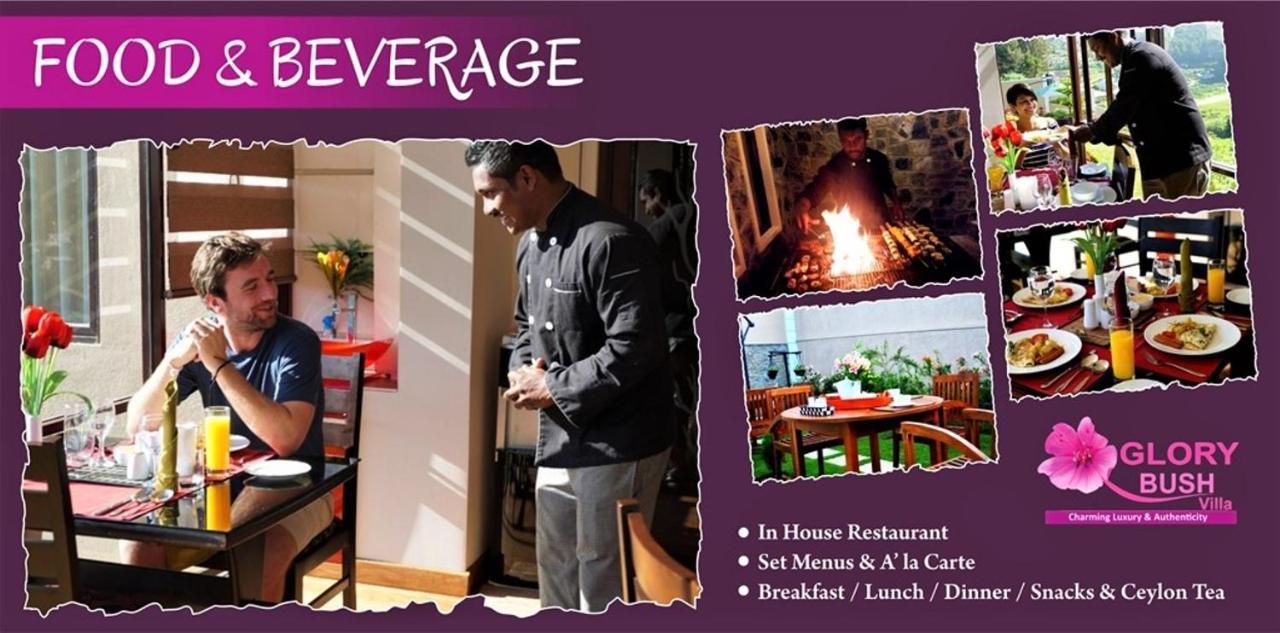 Glory Bush Boutique Villa Nuwara Eliya Exteriér fotografie