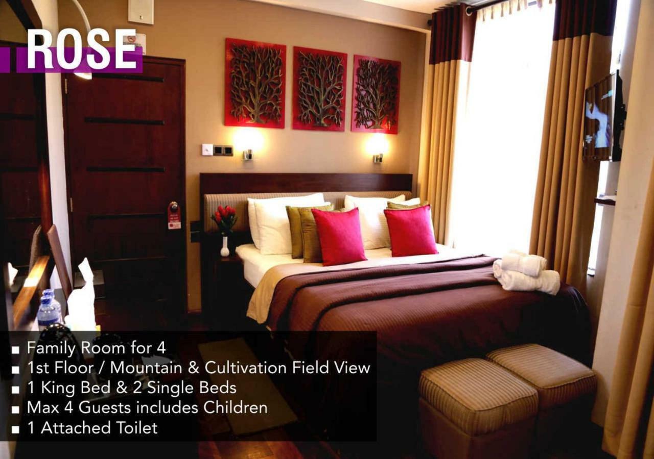 Glory Bush Boutique Villa Nuwara Eliya Exteriér fotografie
